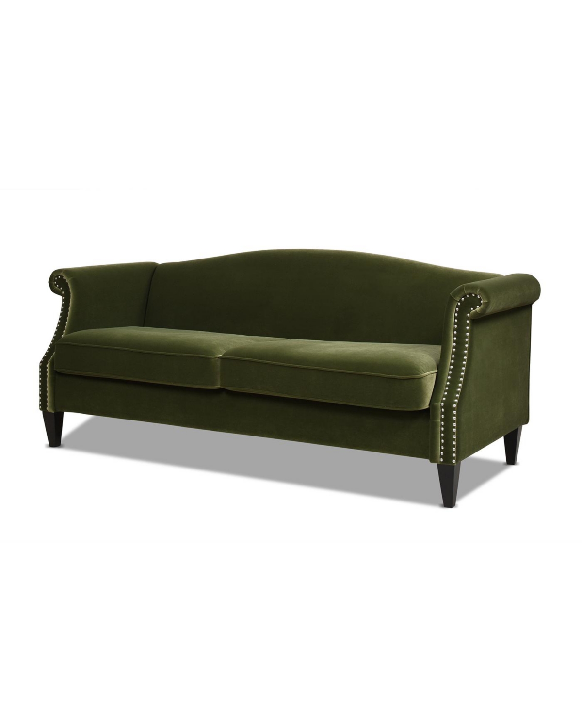 Jennifer Taylor Home Elaine Camel Back Small Scale Sofa