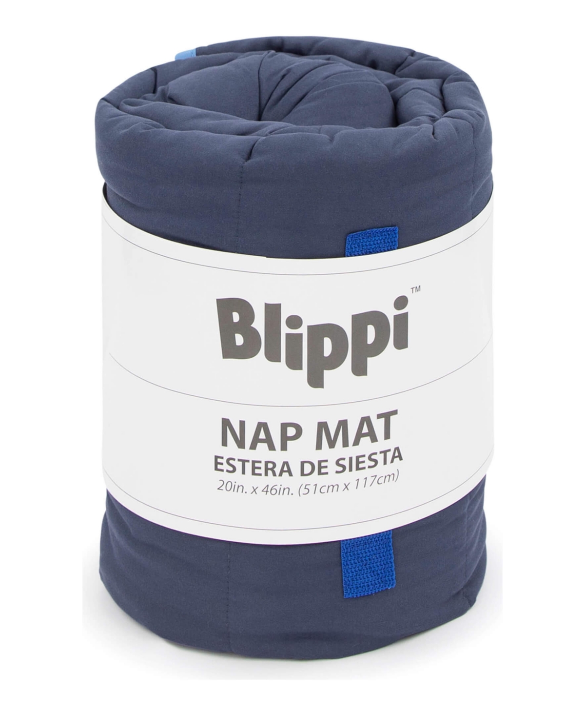 Jay Franco Blippi Pajama Party Nap Mat, 46" X 21" In Blue