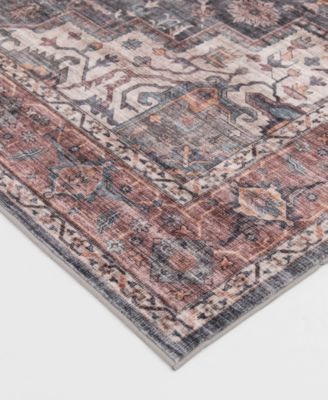 Velvet Touch Washable CHAN-001 Area Rug Collection
