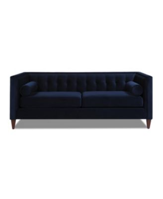 Jack 84" Modern Tuxedo Tufted Sofa