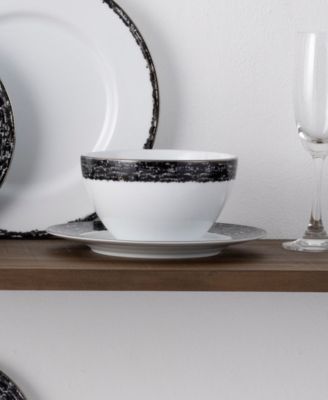 Rill Set of 4 Cereal Bowls, Service for 4