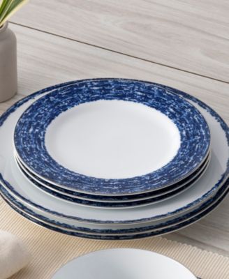 Rill Set of 4 Salad Plates, Service for 4