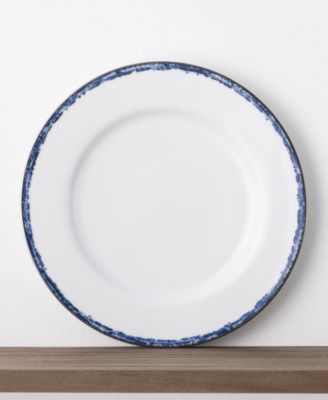 Rill Set of 4 Dinner Plates, Service for 4