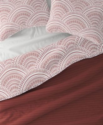 Scallop Reversible 3-Pc. Lightweight Quilt Set, King/California King