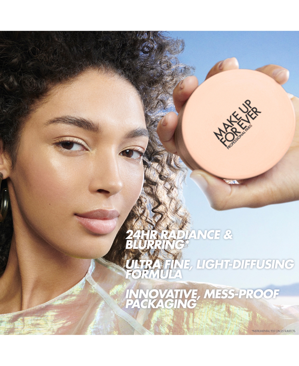 Make Up For Ever Hd Skin Twist & Light Luminous Finishing Powder - 2