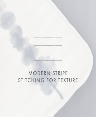 Shibori Reversible 3-Pc. Lightweight Quilt Set, King/California King