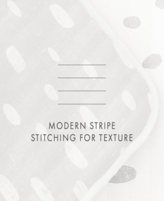 Painted Dots Reversible 3-Pc. Lightweight Quilt Set, King/California King