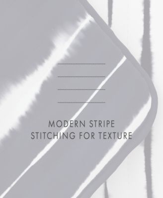 Horizon Lines Reversible 2-Pc. Lightweight Quilt Set, Twin/Twin XL