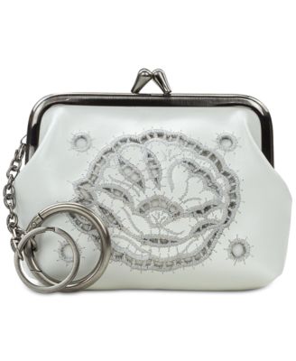 Patricia Nash - Borse Leather Kiss Lock Coin Purse