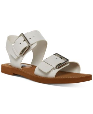 Steve Madden Women s Santo Buckle Detailed Sandals Macy s