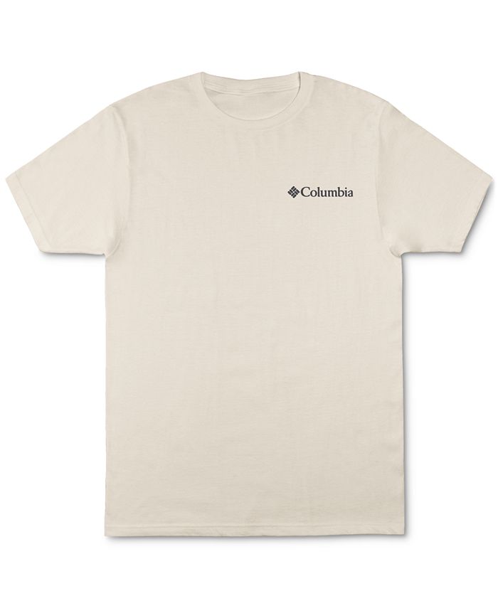 Columbia Men's Saguaro Short-Sleeve Crewneck Graphic T-Shirt - Macy's