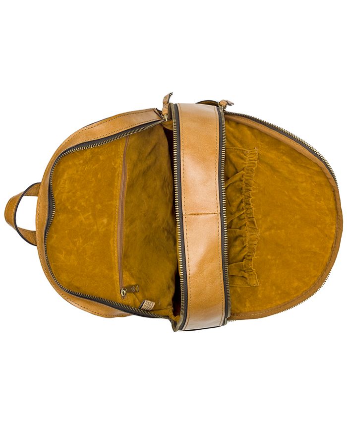Patricia Nash Turi Woven Leather Medium Backpack Macy's