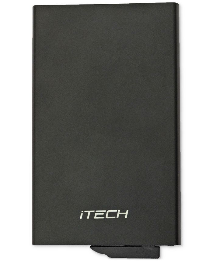 iTech Men s Pop Up Logo Wallet Macy s