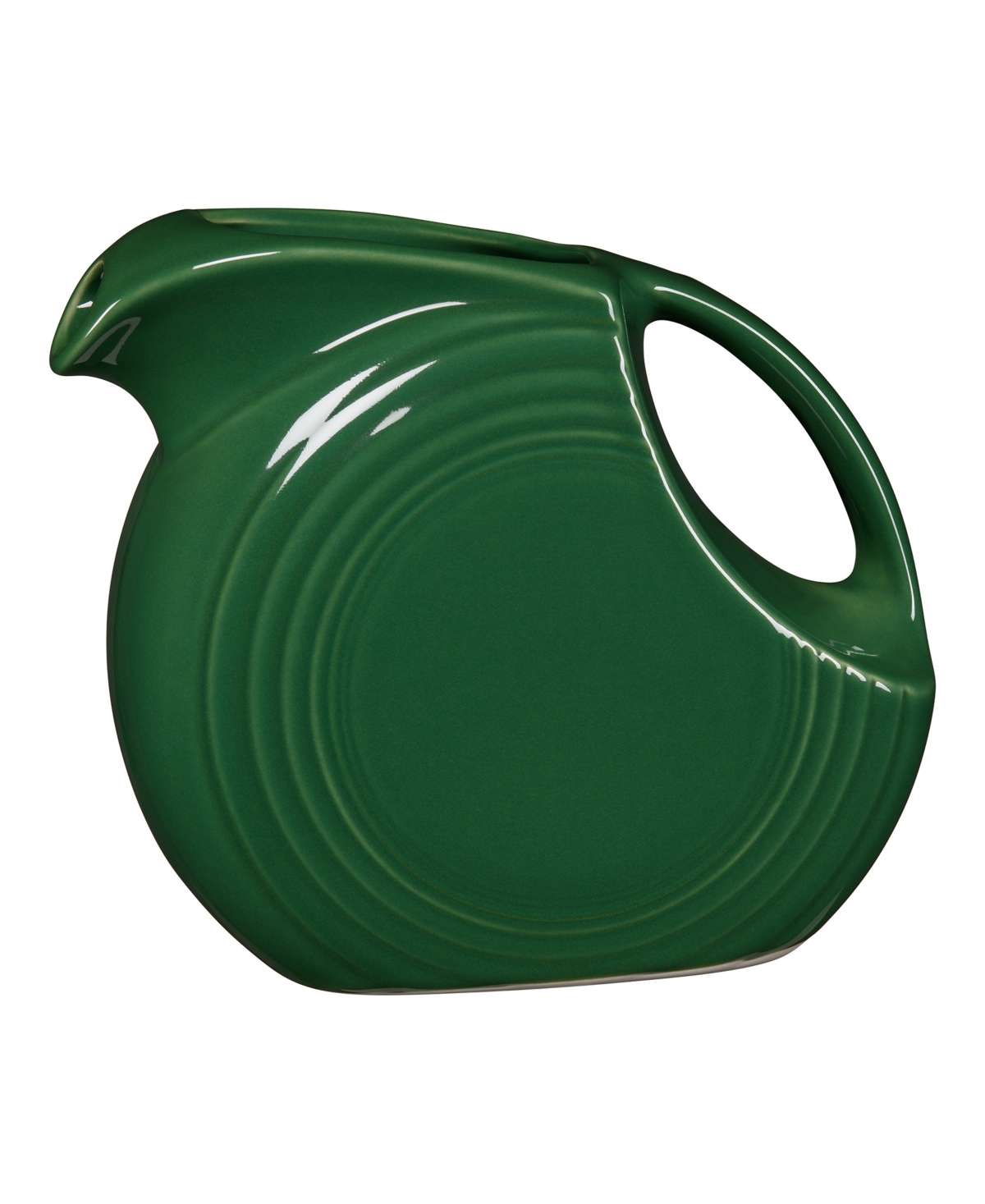 Fiesta 67 Oz. Large Disc Pitcher In  Jade