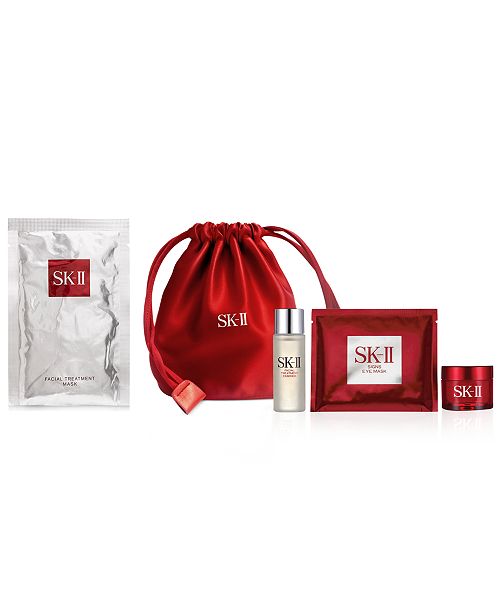 Sk Ii Receive A Complimentary 5 Pc Gift With 450