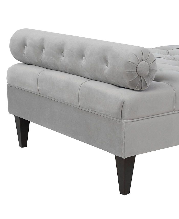 Jennifer Taylor Home Robert Tufted Daybed Removable Bolsters Macy's