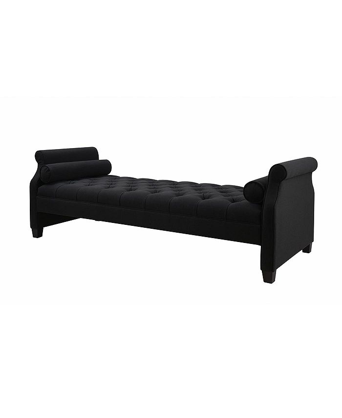 Jennifer Taylor Home Eliza Roll Arm Daybed with Bolster Pillows Macy's