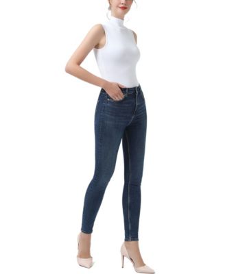 Women's Turtleneck Sleeveless Bodysuit