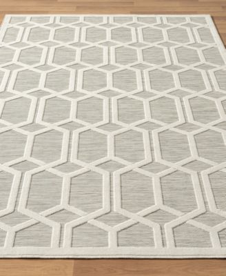 Vance-107 7'9" x 9'9" Outdoor Area Rug