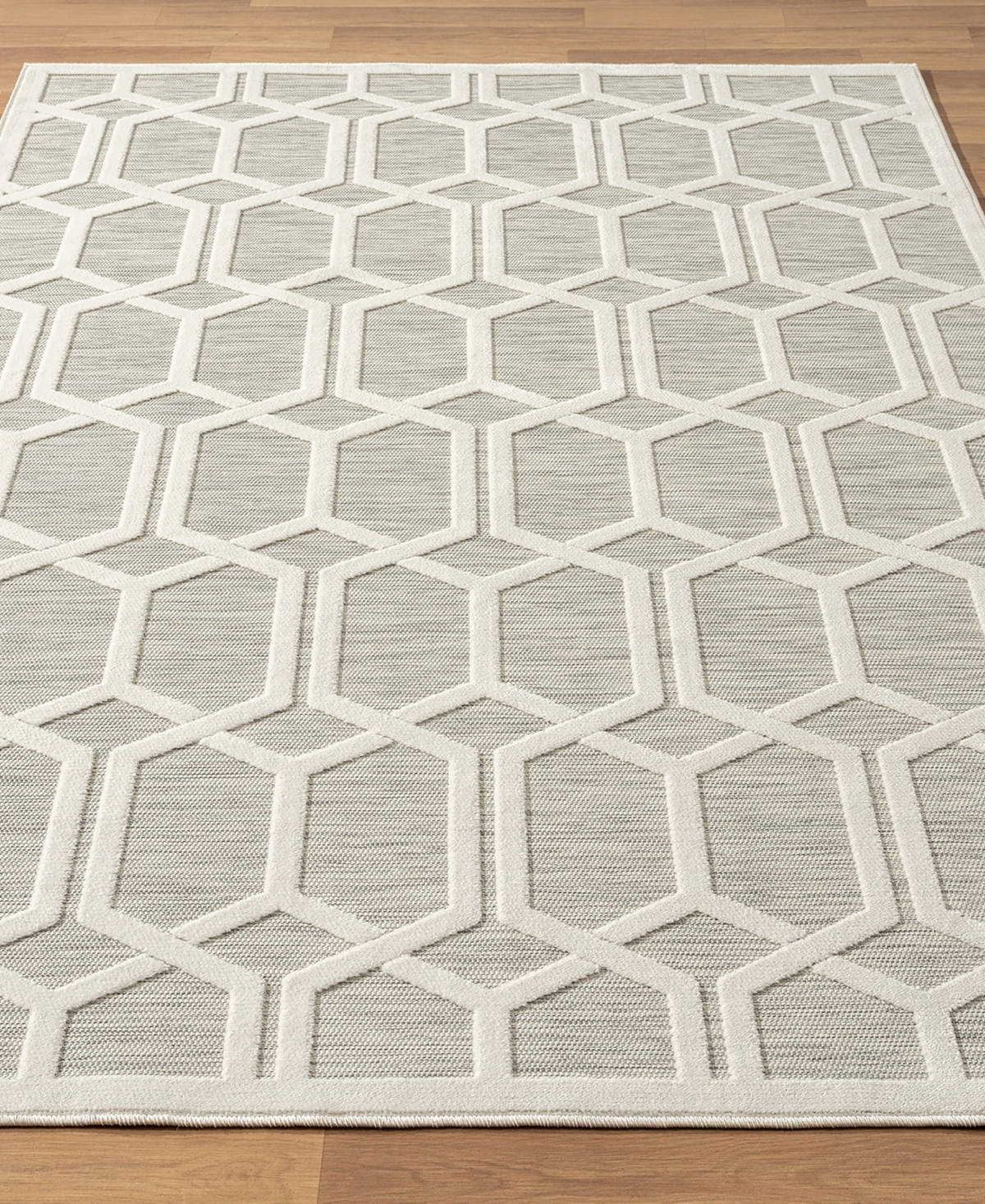 Lr Home Vance-107 7'9" x 9'9" Outdoor Area Rug