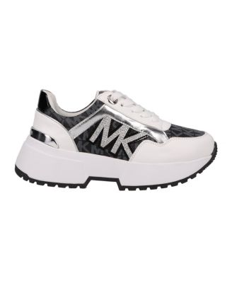 Little Girls Cosmo Maddy Logo Repeat Sneakers