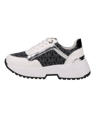 Little Girls Cosmo Maddy Logo Repeat Sneakers