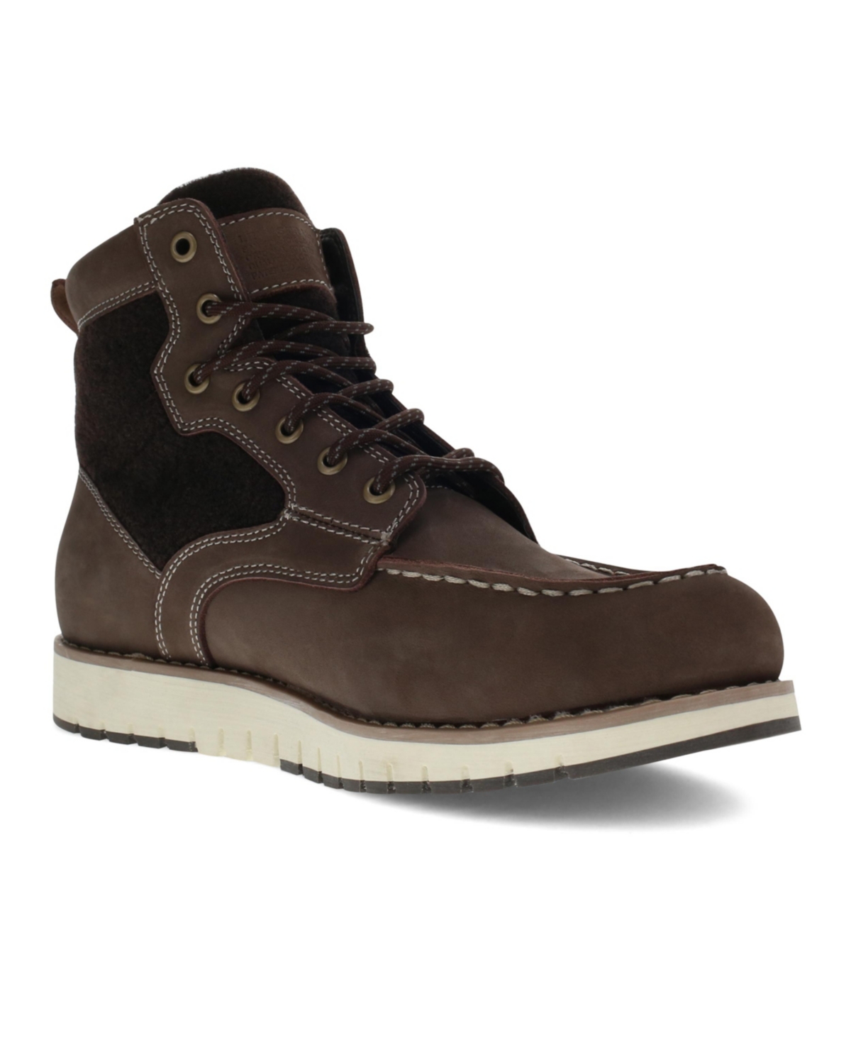 Levi's Men's Gregory Neo Lace-up Boots In Brown
