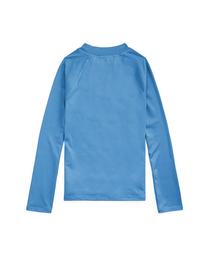 Polo Ralph Lauren Big Boys Performance Stretch Jersey Rash Guard