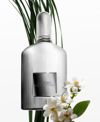 Shop Tom Ford Mens Grey Vetiver Parfum Fragrance Collection