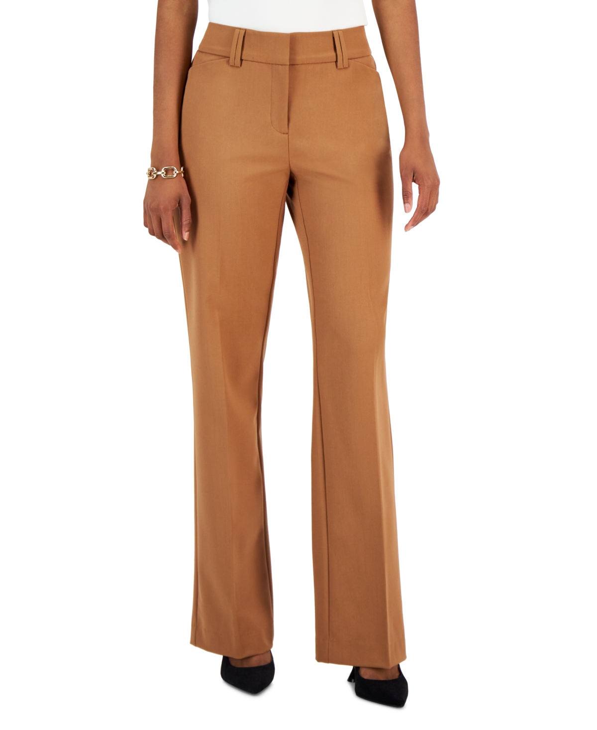 I.N.C. International Concepts Women's Mid-Rise Bootcut Pants, Created for  Macy's - Macy's