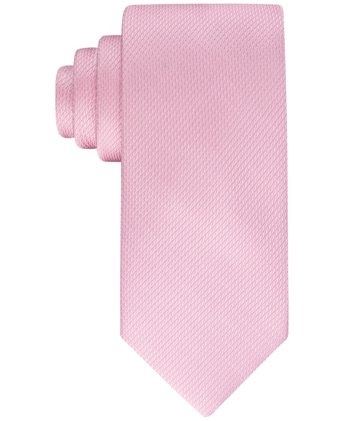 Shop Tommy Hilfiger Men's Rope Solid Tie In Pink
