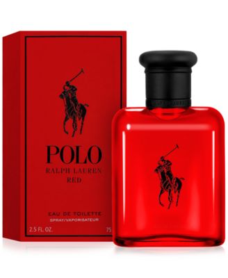 Polo Red Eau de Toilette Spray, 2.5 oz