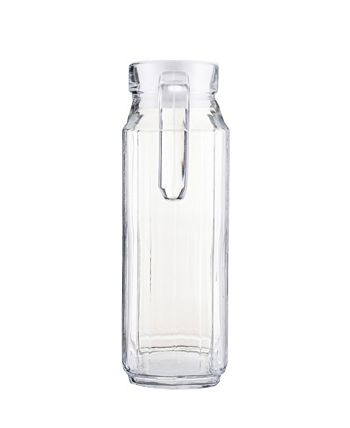 60 oz. Oceanic Embossed Clear Acrylic Pitcher with Lid - Wilford & Lee Home  Accents