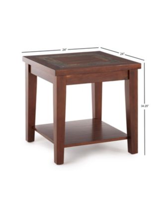 Steve Silver 24" Wood Davenport End Table