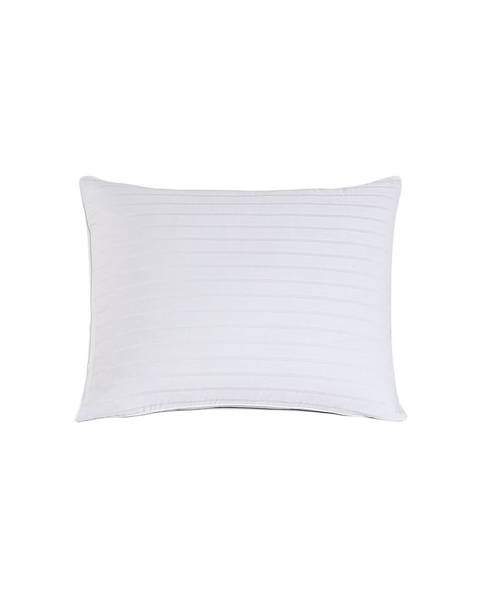 DKNY City Stripe Cotton 2 Piece Pillow Set, Standard/Queen Macy's