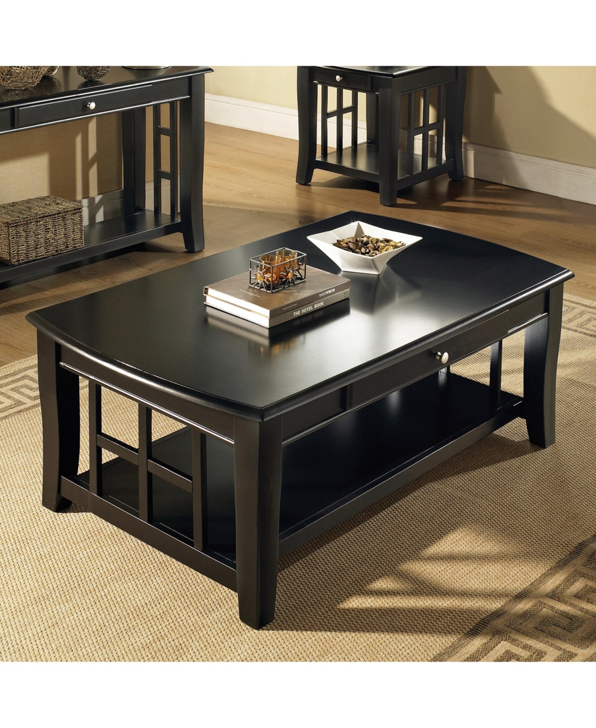 Steve Silver Cassidy Wood Cocktail Table