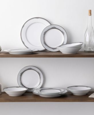 Laurelvale 12-Piece Dinnerware Set, Service For 4