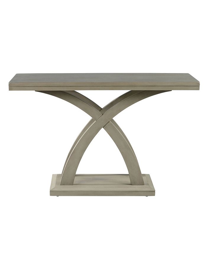 Furniture Steve Silver Jocelyn 48" Wooden Sofa Table Macy's