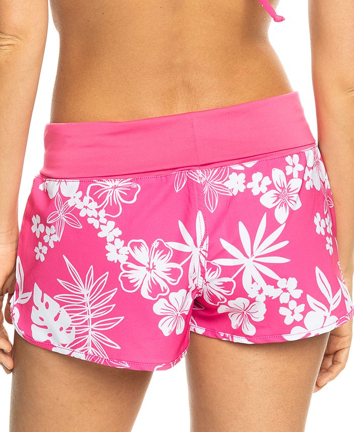 Roxy Juniors' Endless Summer Printed Boardshorts Macy's