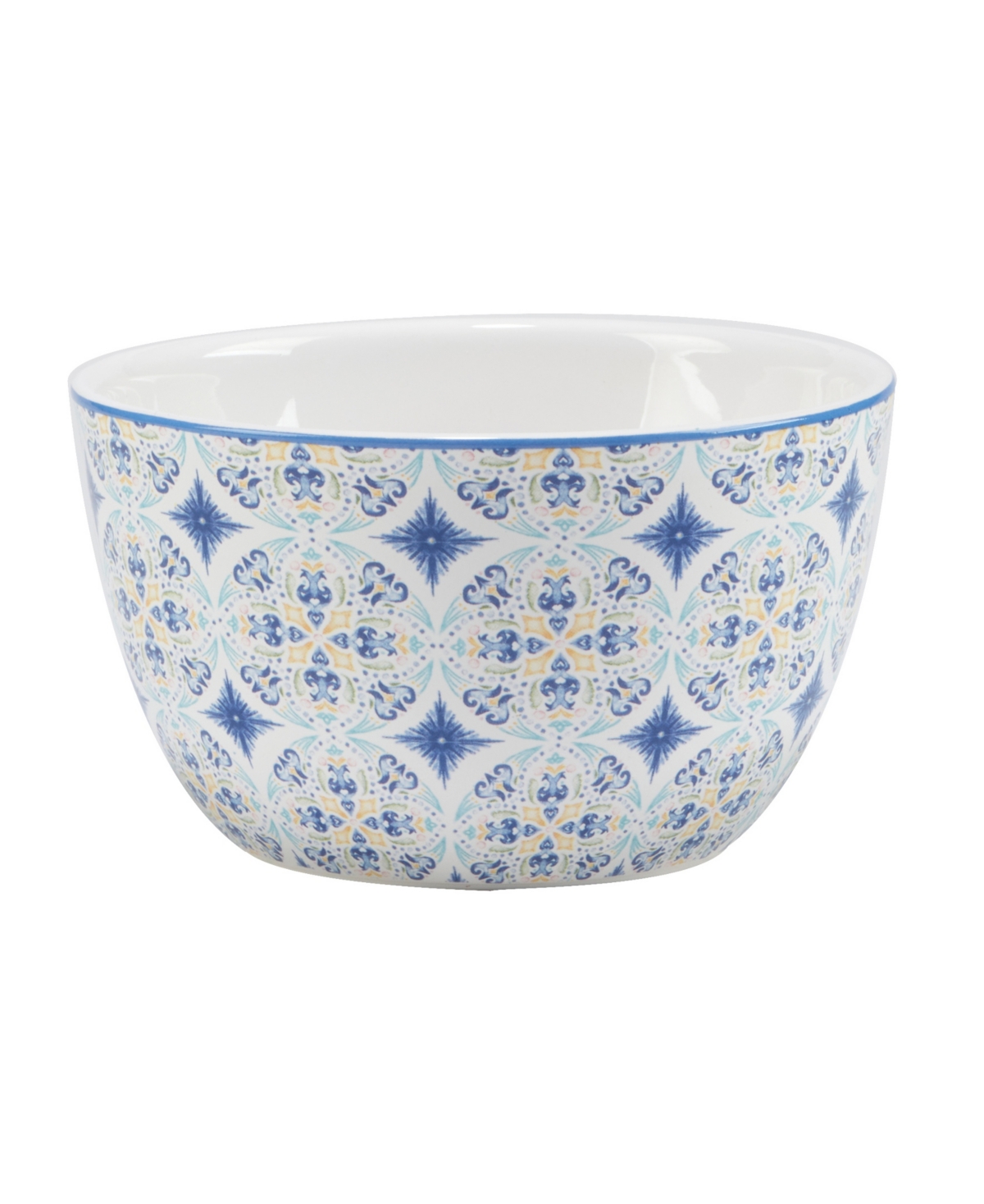 Certified International Lemonade Set of 4 Ice Cream Bowl