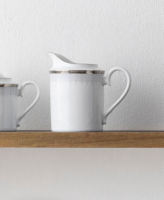 Silver Colonnade Sugar & Creamer Set