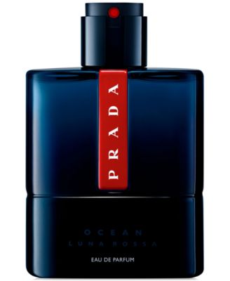 Shop Prada Mens Luna Rossa Ocean Eau De Parfum Fragrance Collection In No Color