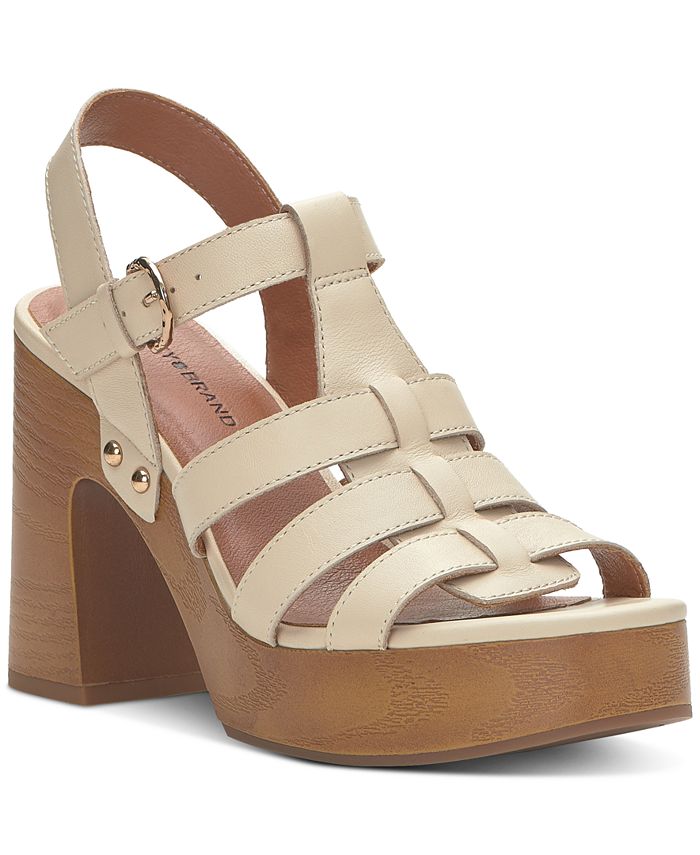 Lucky brand hot sale sandals macys