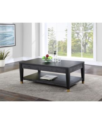 Steve Silver Yves 48" Wood Lift-Top Cocktail Table