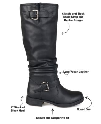 Women's Stormy Extra Wide Calf Knee High Riding Boots