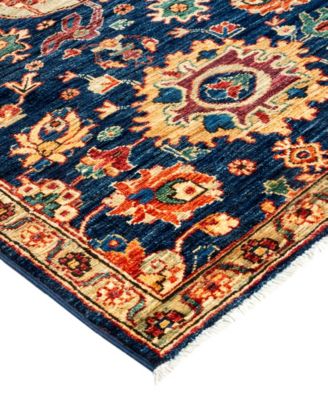 Oushak M1982 5'3"x6'3" Area Rug