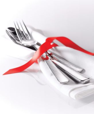 Silver Echo 5-Piece Place Setting