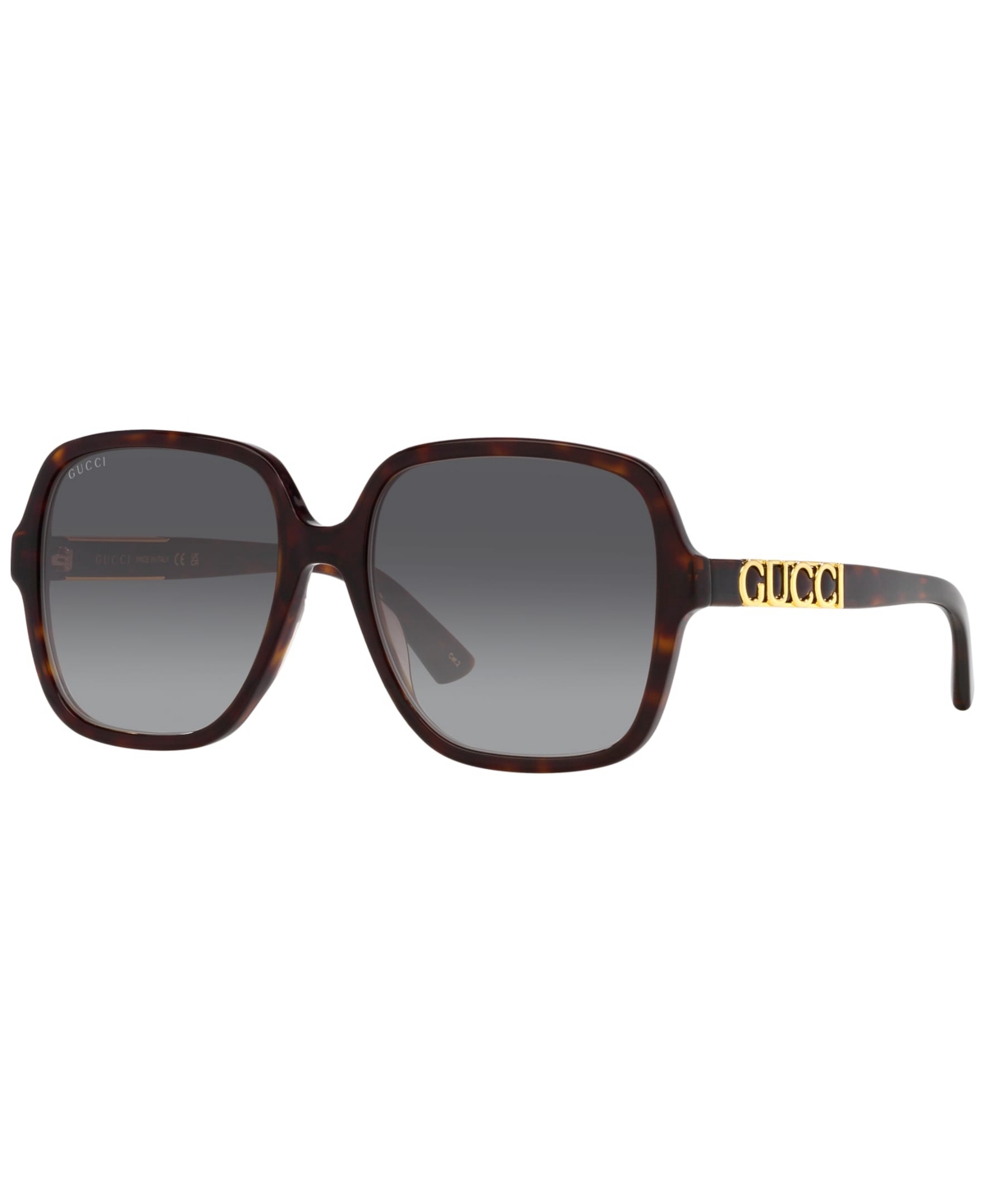 Gucci Unisex Sunglasses, Gg1189s In Tortoise