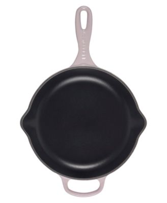 9" Enameled Cast Iron Skillet with Helper Handle