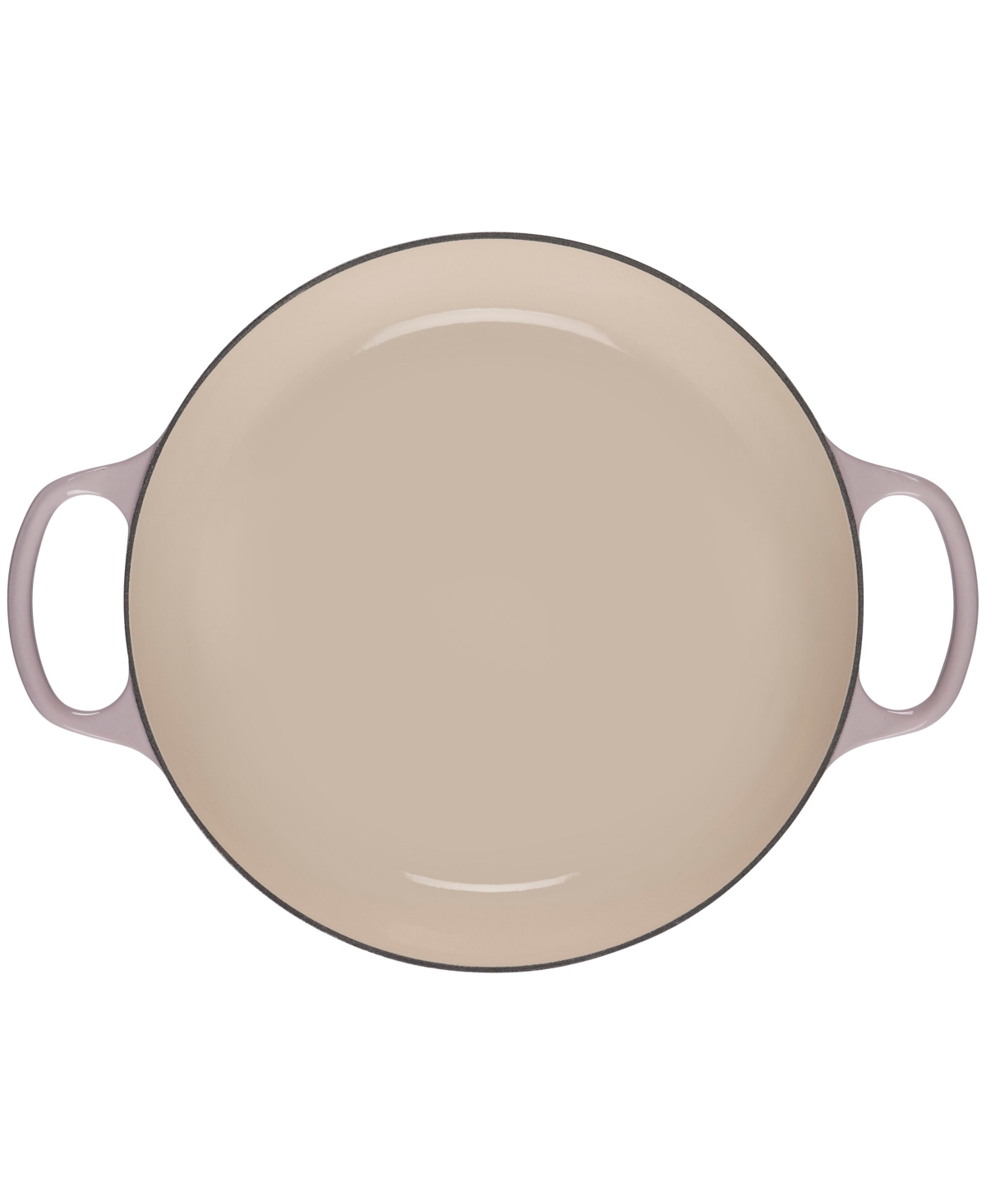 Le Creuset 3.5-qt. Signature Enameled Cast Iron Braiser In Shallot